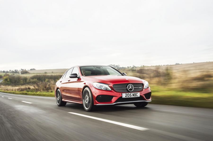  Mercedes-AMG C43 4Matic 2016 года  (UK) (фото 11 из 28)